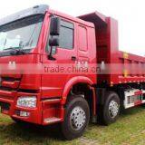 Popular Model Sinotruk 380hp 8*4 Heavy Tipper Truck thumbnail-1