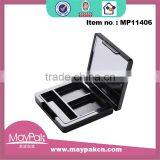 Plastic Cosmetic Packaging Eye Shadow Compact Case thumbnail-1
