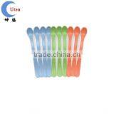Colorful Baby Silicone Feeding Spoon thumbnail-1