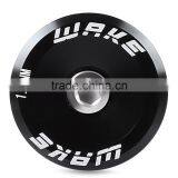 WAKE Paired Aluminum CNC Handlebar Plugs Super Light MTB and Road Bicycle Handlebar Sets 4 Colors thumbnail-3