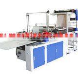High Efficiency Double-Layer Vest Bag Sealing and Cutting Machine thumbnail-1