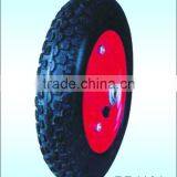 11"X2.50-6 Pneumatic Wheel for Hand Truck, Tool Cart-PR1101 thumbnail-1