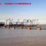 12-14 Inch Pump, Water Flow of 2500m3/h Mining Gold Dredge for Sale