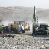 30m Depth Hydraulic Blast Hole Dth Drilling Rig on Sale thumbnail-6