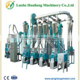 complete processing line wheat /corn flour milling machine/machinery with price