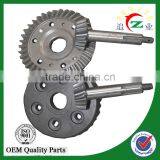 Best Quality Motorcycle Rickshaws Parts Crown Wheel Pinion thumbnail-1