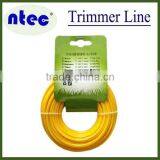 15M Yellow Color Nylon Trimmer Line /grass Cutter Nylon Line