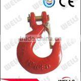Wells Factory Alloy Steel Metel Forged Grade G80 Hook for Lifting thumbnail-1