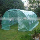 6m (L) X 3m (W) X 2m (H) Polytunnel Greenhouse Pollytunnel Poly Polly Tunnel Fully Galvanised Anti Rust Steel Frame thumbnail-4
