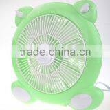 10 Inch Squared Table Fan.box Fan With Timer thumbnail-3
