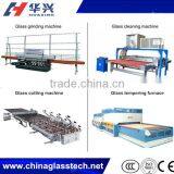 Fan Forced Tempered Glass Radiation and Convection Mini Glass Tempering Furnace thumbnail-1