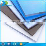 Plastic Construction Decorative Customized Polycarbonate Glass Solid Sheets