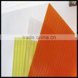 Polycarbonate Resin New Building Material Twin Wall Colored Polycarbonate Sheet for Roofs Skylight Awning thumbnail-2