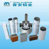 Aluminum Tubing Extrusion Blue Powder Coating Aluminum Pipe thumbnail-3