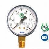 Bourdon Tube Pressure Gauge Type 111.10DW thumbnail-1