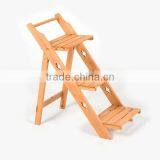 3 Tier Wooden Flower Stand/flower Pot Stand /Folding 3 Tier Wooden Etagere thumbnail-3