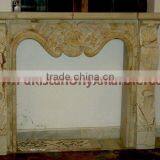 ELEGANCE MARBLE CARVED FIRE PLACES thumbnail-1