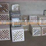NEW DESIGN MARBLE CHESS BOARDS WITH FIGURES thumbnail-1