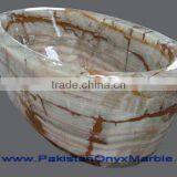 Light Green Onyx Bathtub thumbnail-1