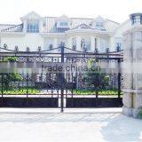 Bisini Luxury Design Gate, Swing House Main Gate Design, New Design Big Iron Gate thumbnail-1