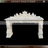 Carved Natural Stone Hand Wash Basin for Home Decoration thumbnail-1