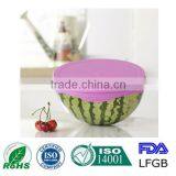 Funny Pig Shape Silicone Lid, New Design Silicone Lid for Bowls thumbnail-3