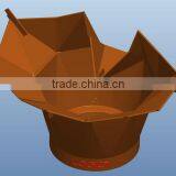 Numerous Color Homemade Popcorn Silicone Microwave Maker Ready Mold Hot Sell thumbnail-3