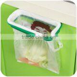 Plastic Hanging Garbage Rubbish Bag Holder Kitchen Cupboard Garbage Bag Storage Rack thumbnail-2