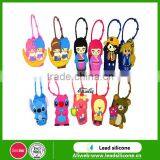 Wholesale Customized Cartoon Design 30ML Silicone Hand Sanitizer Holder thumbnail-2