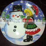 Cheap Porcelain Charger Christmas Plates Wholesale thumbnail-1