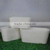 Sample Like Candy White Modern Fiberglass Home Garden thumbnail-1