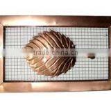 Metal Art Leaf Wall Decor, Copper Wall Art thumbnail-1