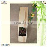 Handling Single Bottle Easy Sliding Wine Box Suitcase thumbnail-3