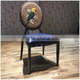 Antiqueue Modern Casual Leather Chair With Outdoor thumbnail-2