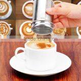 CY182 Stainless Steel Powder Sieve Spray Powder Sugar Sieve Cans Tube Barrel Flour Cooking Tools thumbnail-5
