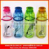 Candy Colors Plastic Sport Drinking Bottle thumbnail-1