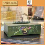 Unfinished Wooden Napkin Holder, Hand Painting Delicate Wooden Tissue Box thumbnail-3