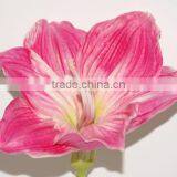 SJ1012074 Artificial Wholesale Factory Price Hippeastrum Amaryllis Flower Silk thumbnail-3
