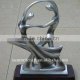 OEM Resin Dancing Abstract Figurine thumbnail-1