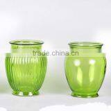 Large Glass Vase With Spray thumbnail-1