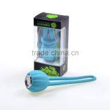 Silicone Portable Pumpkin Mini Wireless Waterproof Bluetooth Speakers thumbnail-6