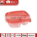 Factory manufacturer PP Plastic Food Storage Containers