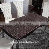 Wholesale Calabash Shape Legs Dinning Room Furniture Stainless Steel Dinning Chair thumbnail-4