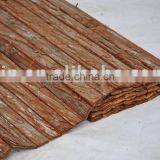 Natural Bark Fence thumbnail-1