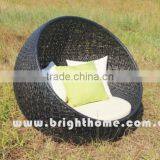 Leisure Lounge Weaved by Handcarft BP-627 Artificial PE Wicker Products thumbnail-1