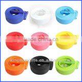 Various Color Silicone Belt for Girls