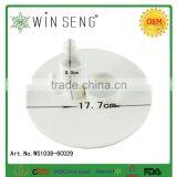 Ceramic White Porcelain Egg Tray, Egg Dish, Egg Holder, Egg Cup thumbnail-5