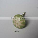 Hand Painted Ceramic Knob Available in Other Colour and Patterns thumbnail-1