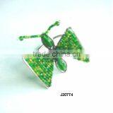 Glass Bead Napkin Ring Available in Other Colours thumbnail-1