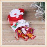 NEW 4 Christmas Table Decor Silverware Tableware Holder Socks Candy Stock thumbnail-4